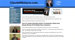 Desktop Screenshot of claudewhitacre.com